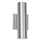 Dweled Caliber Up or Down LED Indoor and Outdoor Wall Light 3000K in Brushed Aluminum WS-W366 - alternate 1